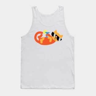 Just a Chilling Cat Tank Top